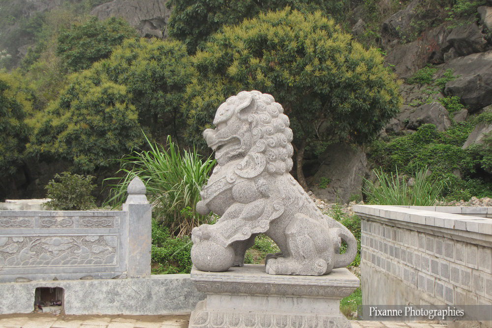 Asie, Vietnam, Baie d'Halong Terrestre, Hoa Lu, Pagode de Bai Dinh, Pixanne Photographies