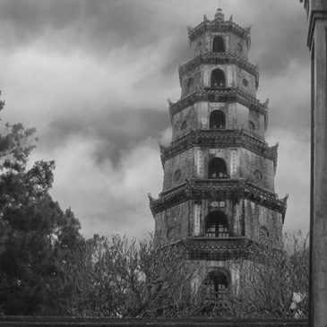 Asie, Vietnam, Hué, Pagode Thien Mu, Pagode de la Dame Céleste, Souvenirs de Voyages, Pixanne Photographies