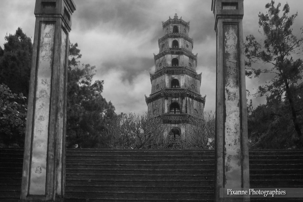 Asie, Vietnam, Hué, Pagode Thien Mu, Pagode de la Dame Céleste, Souvenirs de Voyages, Pixanne Photographies