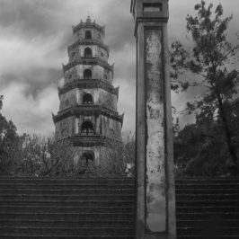 Asie, Vietnam, Hué, Pagode Thien Mu, Pagode de la Dame Céleste, Souvenirs de Voyages, Pixanne Photographies