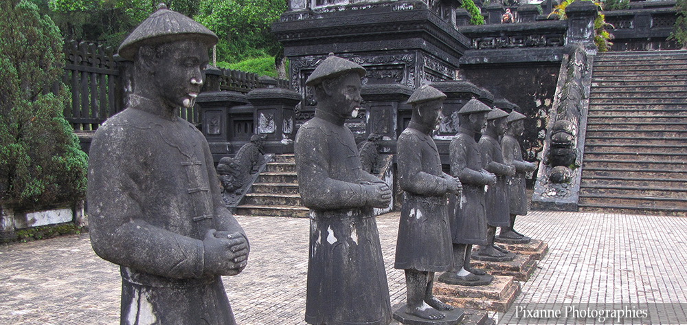Asie, Vietnam, Hué, Tombeau de Khai Dhin, Souvenirs de Voyages, Pixanne Photographies