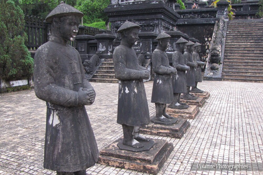 Asie, Vietnam, Hué, Tombeau de Khai Dhin, Souvenirs de Voyages, Pixanne Photographies