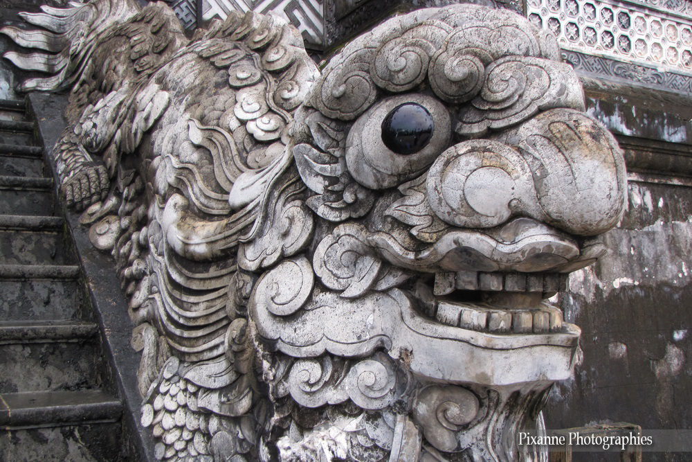 Asie, Vietnam, Hué, Tombeau de Khai Dhin, Souvenirs de Voyages, Pixanne Photographies