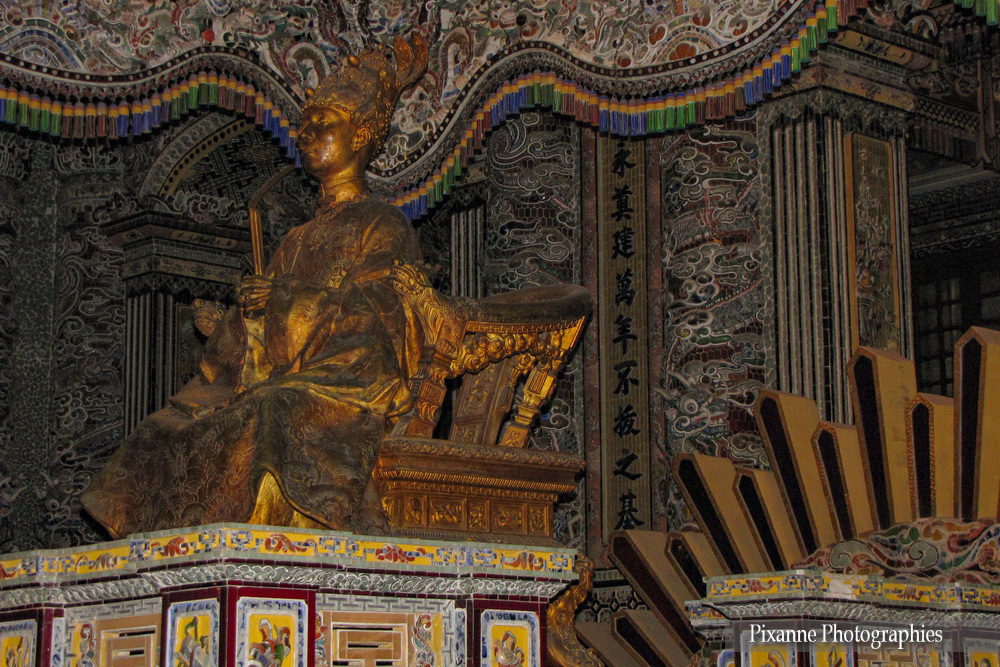 Asie, Vietnam, Hué, Tombeau de Khai Dhin, Souvenirs de Voyages, Pixanne Photographies