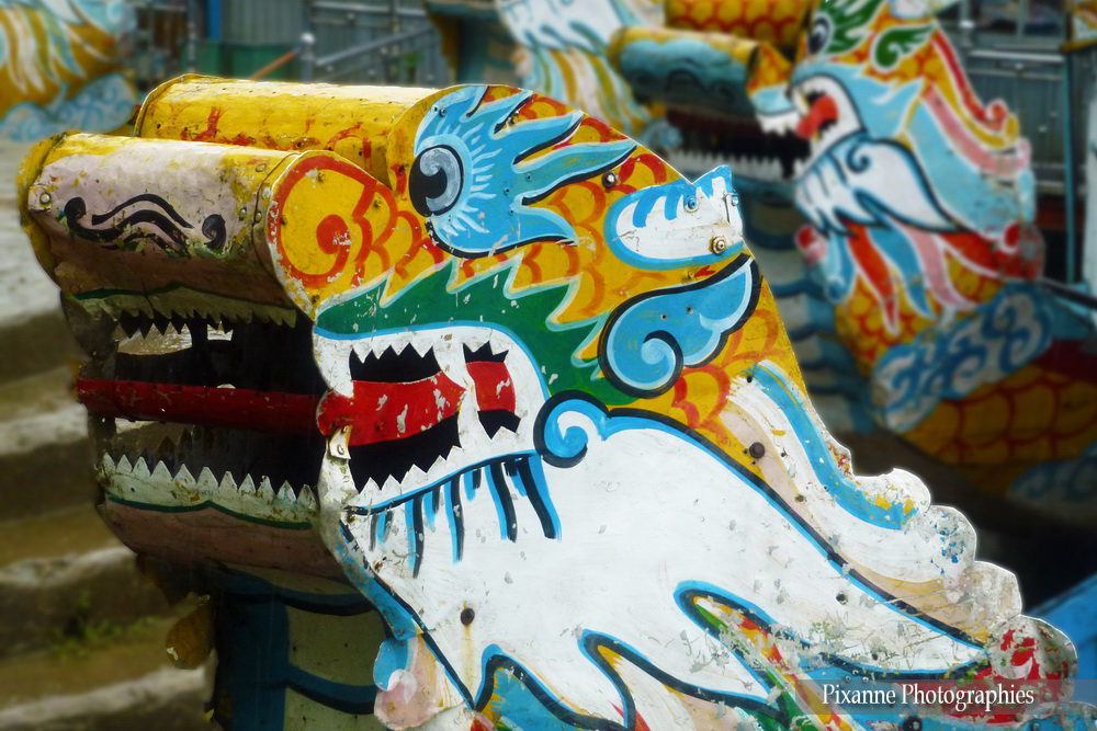 Asie, Vietnam, Centre Vietnam, Hué, Rivière des Parfums, Bateau Dragon, Pixanne Photographies