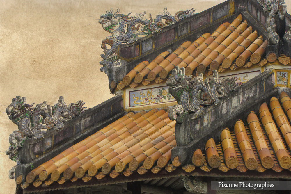 Asie, Vietnam, Hué, Cité Impériale, Citadelle, Souvenirs de Voyages, Pixanne Photographies