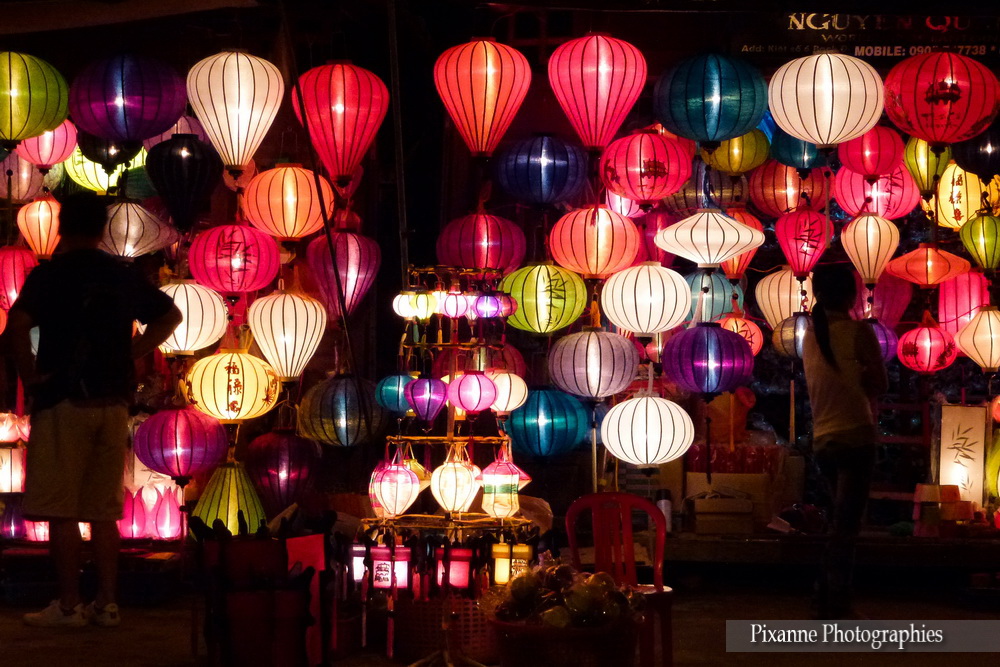 Asie, Vietnam, Hoi An, Souvenirs de Voyages, Pixanne Photographies