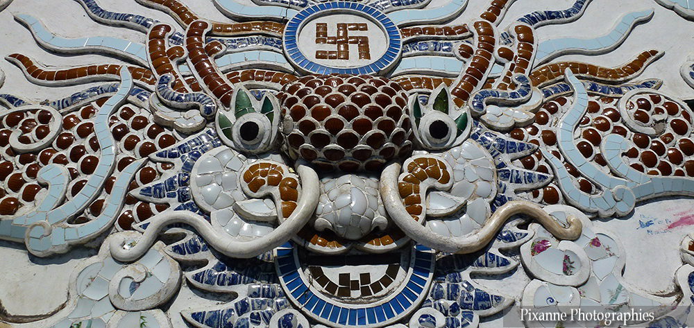 Asie, Vietnam, Nha Trang, Pagode Long So, Souvenirs de Voyages, Pixanne Photographies