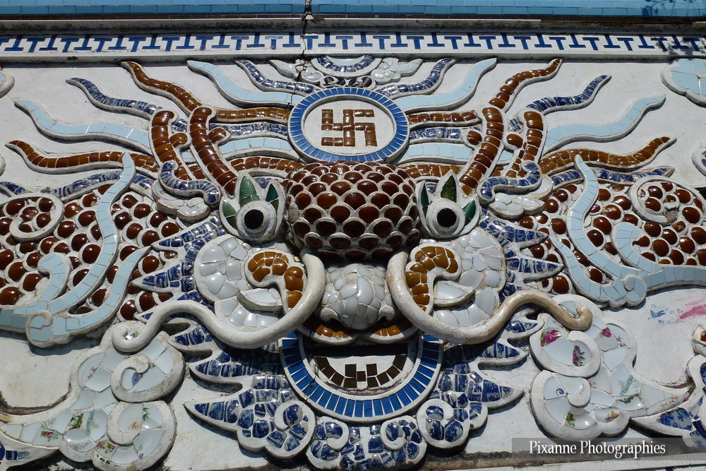 Asie, Vietnam, Nha Trang, Pagode Long Son, Souvenirs de Voyages, Pixanne Photographies