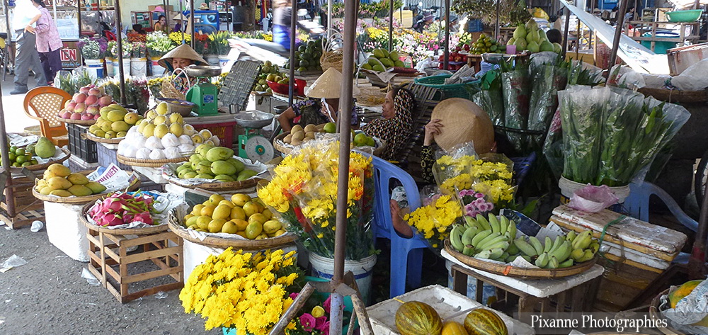 Asie, Vietnam, Nha Trang, Cho Dam, Souvenirs de Voyages, Pixanne Photographies