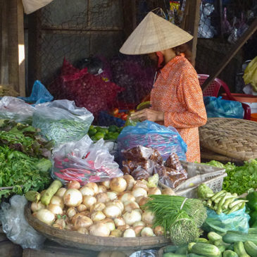 Cho Dam * Le marché de Nha Trang
