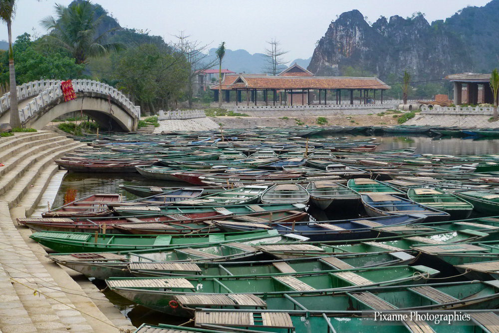 Asie, Vietnam, Tam Coc, Baie d'Halong Terrestre, Pixanne Photographies