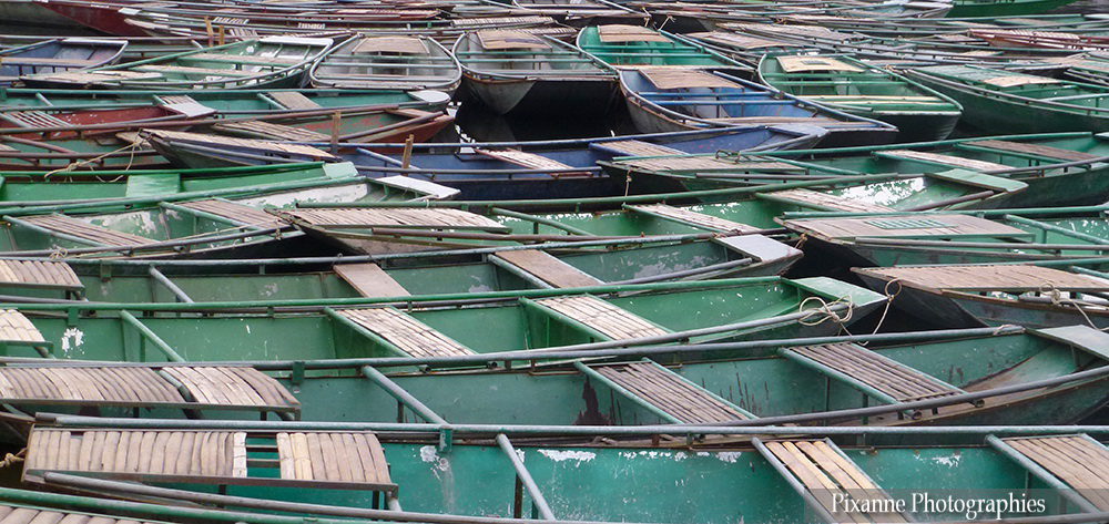 Asie, Vietnam, Baie D'Halong Terrestre, Ninh Binh, Tam Coc, Souvenirs de Voyages, Pixanne Photographies