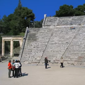 Europe, Grèce, Péloponnèse, Epidaure, Théatre, Souvenirs de Voyages, Pixanne Photographies