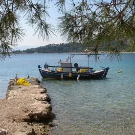 Europe, Grèce, Péloponnèse, Loutraki, Vouliagmeni, Lac de Vouliagmeni, Souvenirs de Voyages, Pixanne Photographies