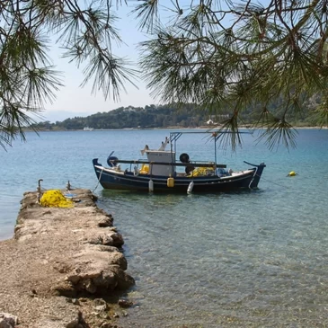 Loutraki * Lac de Vouliagmeni