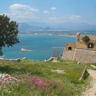 Nauplie * Forteresse Palamède (Palamidi)