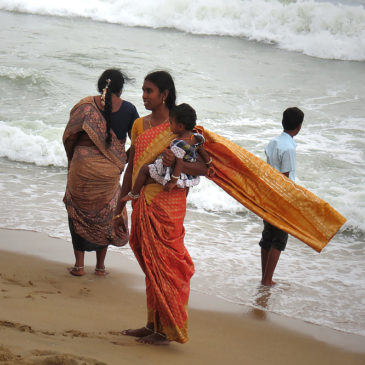 Chennai * Un Dimanche à la plage