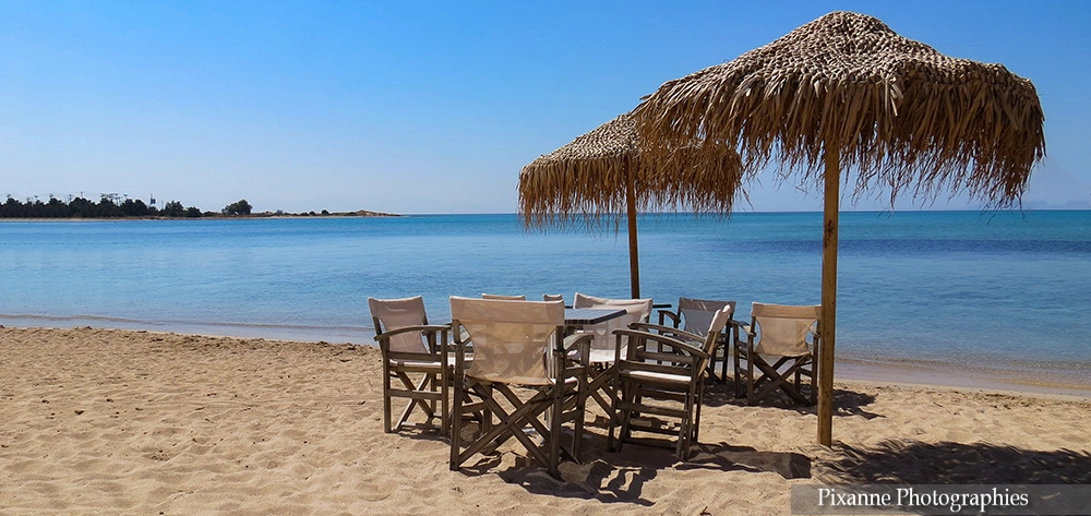 Europe, Grèce, Péloponnèse, Elafonisos, Taverne, Souvenirs de Voyages, Pixanne Photographies