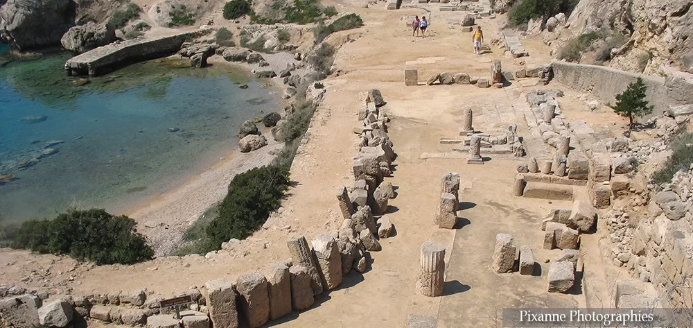 Europe, Grèce, Péloponnèse, Loutraki, Vouliagmeni, Heraion de Perachora, Souvenirs de Voyages, Pixanne Photographies