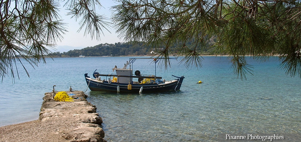 Europe, Grèce, Péloponnèse, Loutraki, Vouliagmeni, Souvenirs de Voyages, Pixanne Photographies