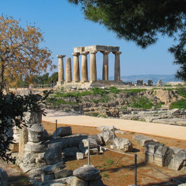 Europe, Grèce, Péloponnèse, Ancienne Corinthe, Souvenirs de Voyages, Pixanne Photographies