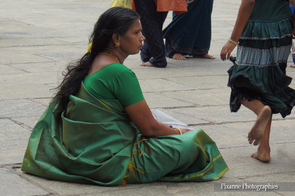 Asie, Inde du Sud, Tamil Nadu, Chennai, Kapaleeshwar Temple, Souvenirs de Voyages, Pixanne Photographies
