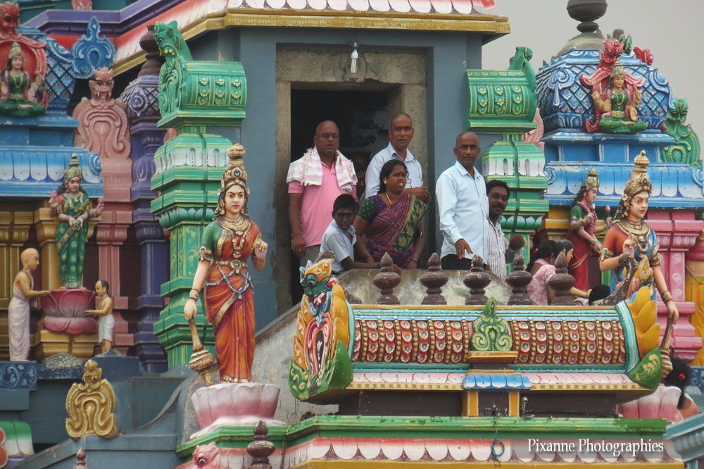Asie, Inde du Sud, tamil Nadu, Chennai, Ashtalakshmi Temple, Souvenirs de Voyages, Pixanne Photographies
