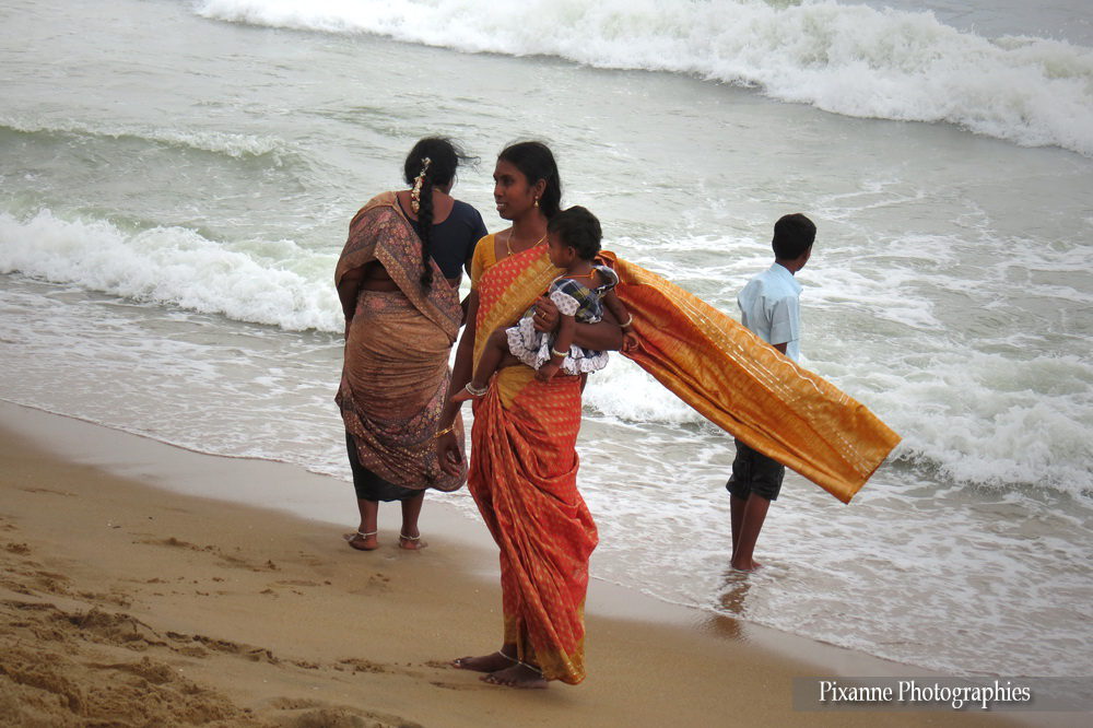 Inde du Sud, Tamil Nadu, Chennai, Plage, Souvenirs de Voyages, Pixanne Photographies