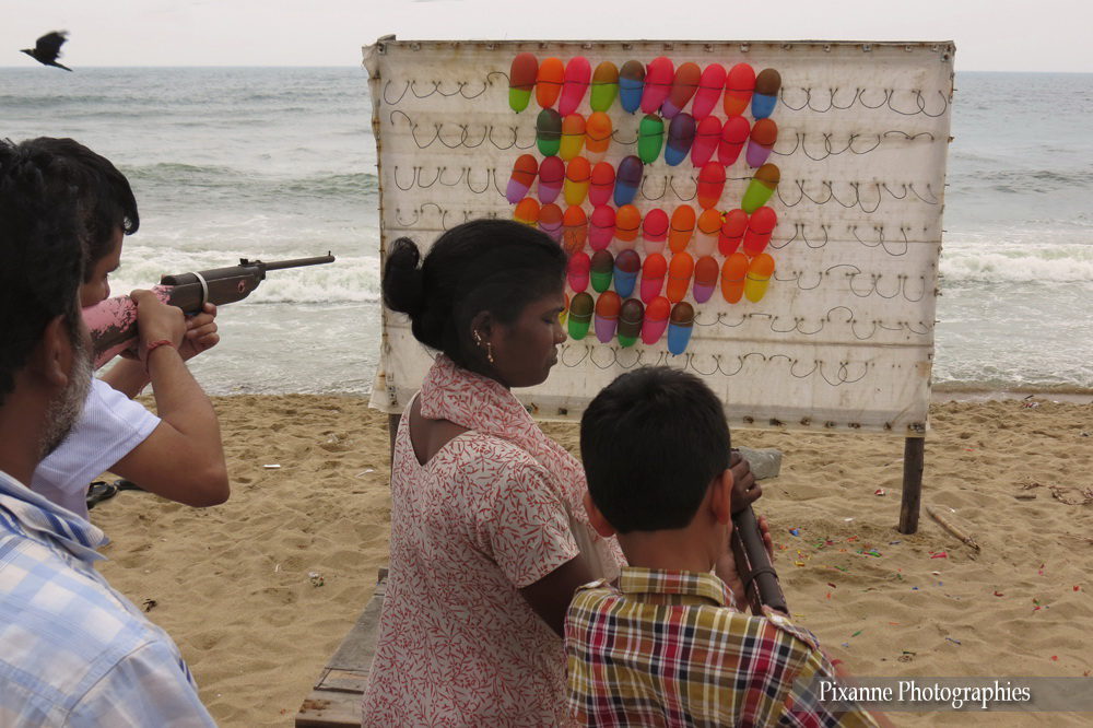 Inde du Sud, Tamil Nadu, Chennai, Plage, Souvenirs de Voyages, Pixanne Photographies