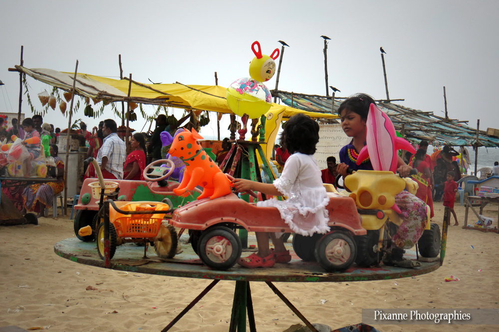 Inde du Sud, Tamil Nadu, Chennai, Plage, Souvenirs de Voyages, Pixanne Photographies