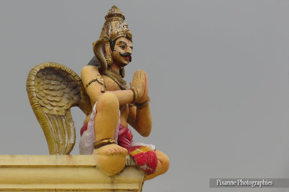Asie, Inde du Sud, tamil Nadu, Chennai, Ashtalakshmi Temple, Souvenirs de Voyages, Pixanne Photographies