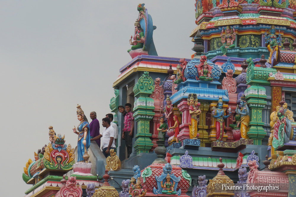 Asie, Inde du Sud, tamil Nadu, Chennai, Ashtalakshmi Temple, Souvenirs de Voyages, Pixanne Photographies