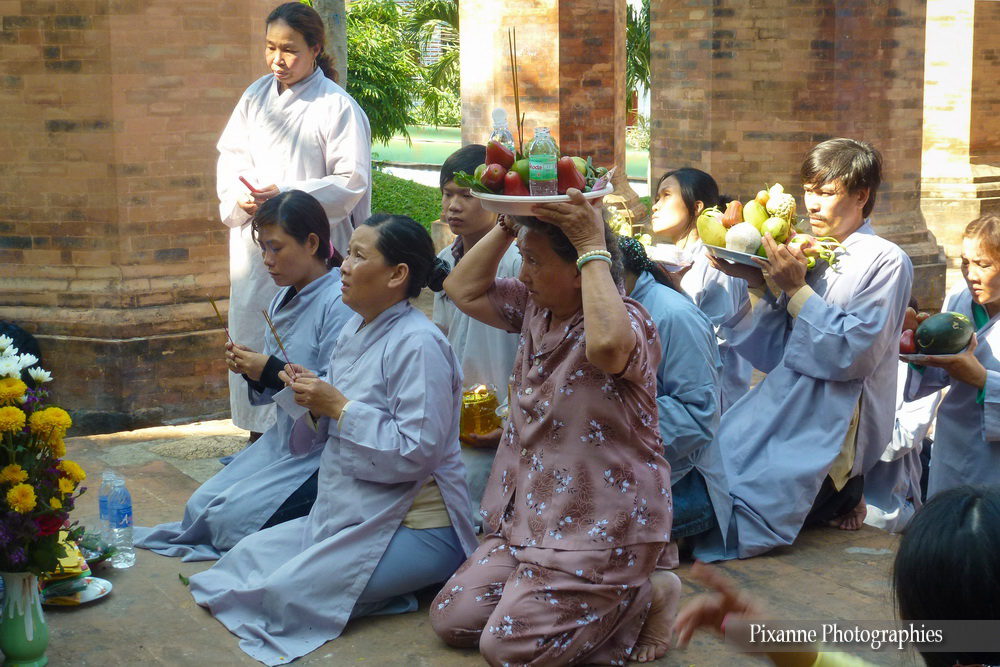 Asie, Vietnam, Nha Trang, Tours Cham, Po Nagar, Souvenirs de Voyages, Pixanne Photographies