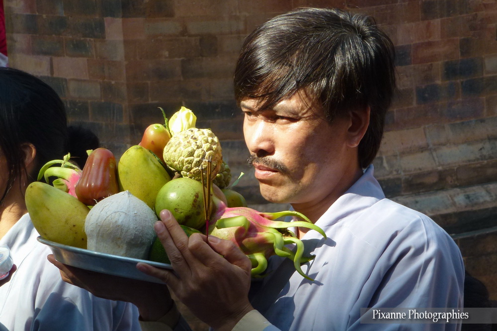 Asie, Vietnam, Nha Trang, Festival de Po Nagar, Cham, Souvenirs de Voyages, Pixanne Photographies