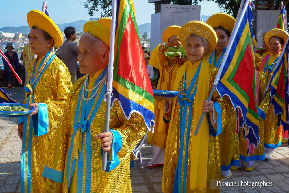 Asie, Vietnam, Nha Trang, Festival de Po Nagar, Cham, Souvenirs de Voyages, Pixanne Photographies