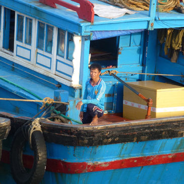 Nha Trang * Pêche et tourisme