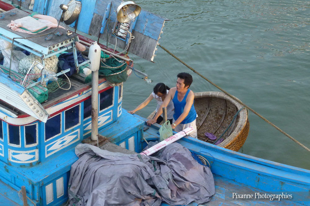 Asie, Vietnam, Nha Trang, Bateaux Paniers, Thung Chai, Souvenirs de Voyages, Pixanne Photographies
