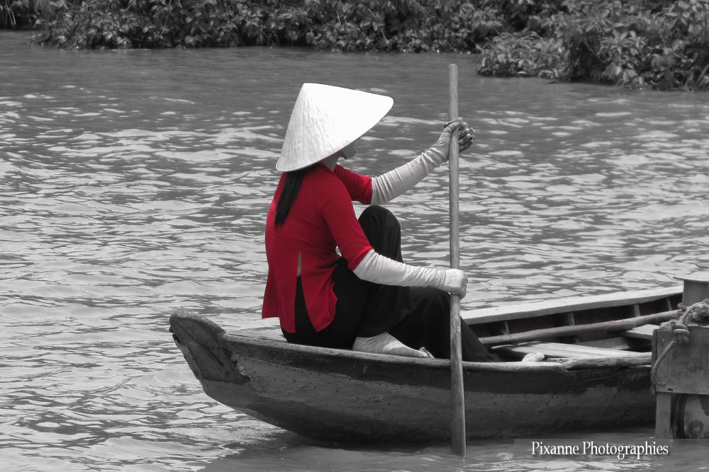 Asie, Vietnam, Delta du Mékong, Souvenirs de Voyages, Pixanne Photographies