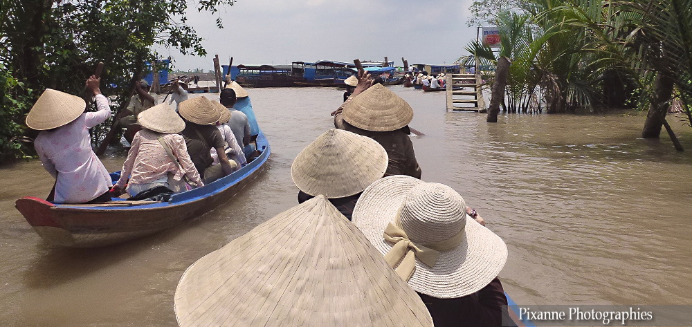 Asie, Vietnam, Delta du Mékong, Souvenirs de Voyages, Pixanne Photographies
