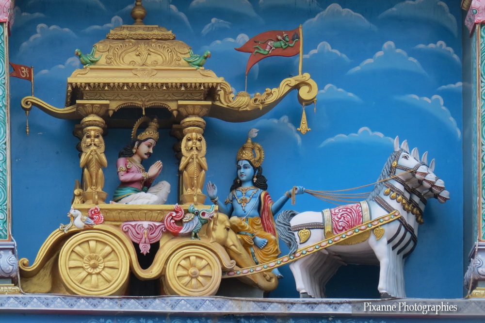 Asie, Inde du Sud, Chennai, Parthasarathy Temple, Souvenirs de Voyages, Pixanne Photographies
