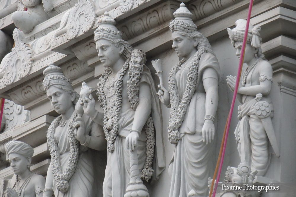 Asie, Inde du Sud, Chennai, Parthasarathy Temple, Souvenirs de Voyages, Pixanne Photographies
