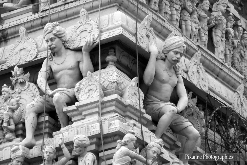 Asie, Inde du Sud, Chennai, Parthasarathy Temple, Souvenirs de Voyages, Pixanne Photographies