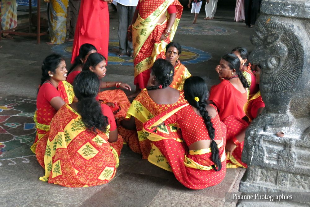Asie, Inde du Sud, Tamil Nadu, Kanchipuram, Ekambaranathar Temple, Souvenirs de Voyages, Pixanne Photographies
