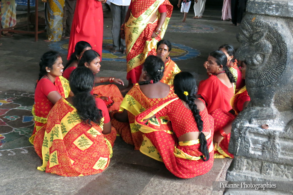 Asie, Inde du Sud, Tamil Nadu, kanchipuram, Ekambaranathar Temple, Souvenirs de Voyages, Pixanne Photographies