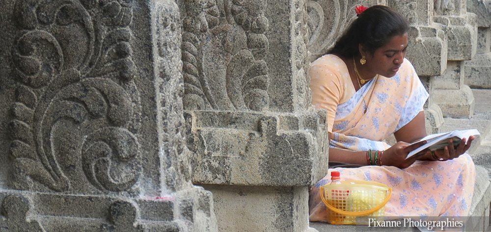 Asie, Inde du Sud, Tamil Nadu, kanchipuram, Ekambaranathar Temple, Souvenirs de Voyages, Pixanne Photographies