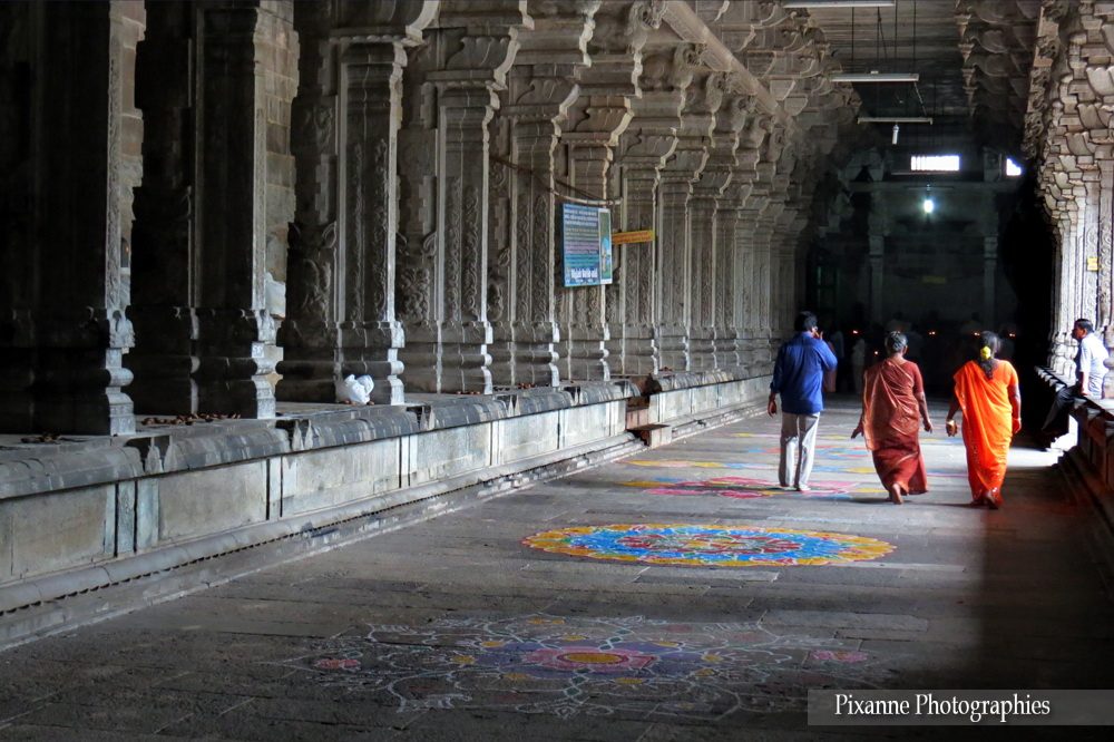 Asie, Inde du Sud, Tamil Nadu, Kanchipuram, Ekambaranathar Temple, Souvenirs de Voyages, Pixanne Photographies