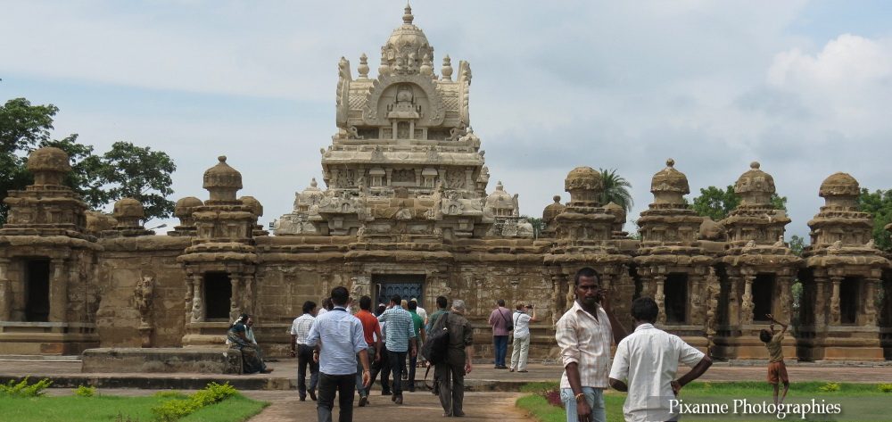 Asie, Inde du Sud, Tamil Nadu, kanchipuram, Kailasanathar Temple, Souvenirs de Voyages, Pixanne Photographies
