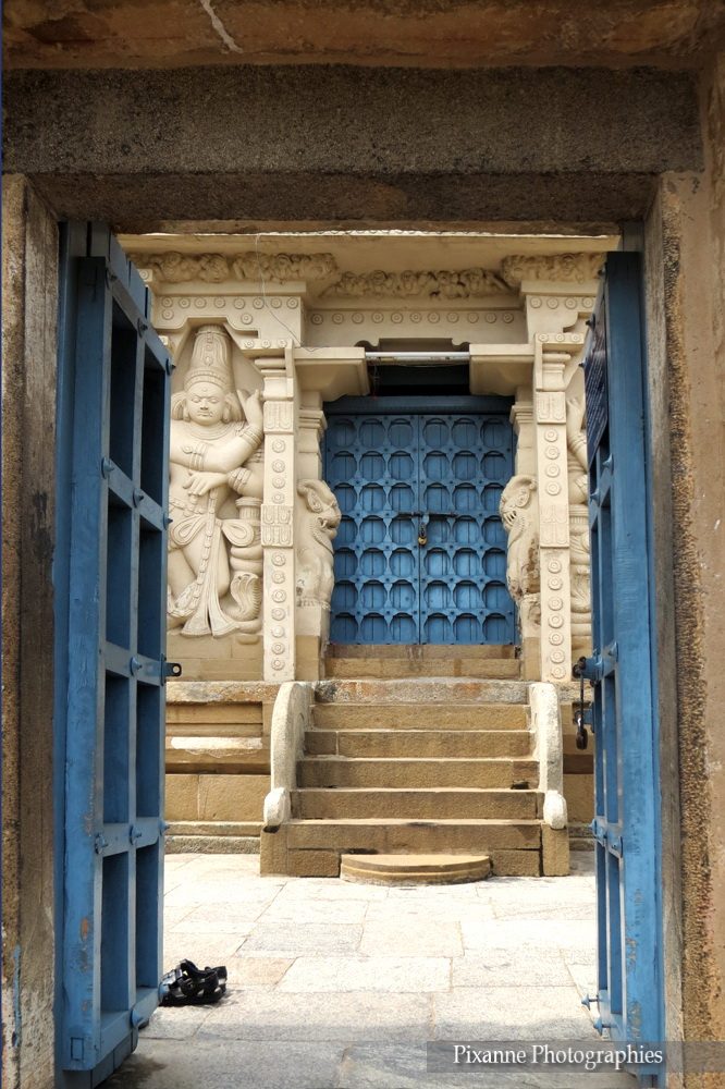 Asie, Inde du Sud, Tamil Nadu, Kanchipuram, Kailasanathar Temple, Souvenirs de Voyages, Pixanne Photographies