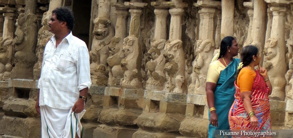 Asie, Inde du Sud, Tamil Nadu, kanchipuram, Kailasanathar Temple, Souvenirs de Voyages, Pixanne Photographies